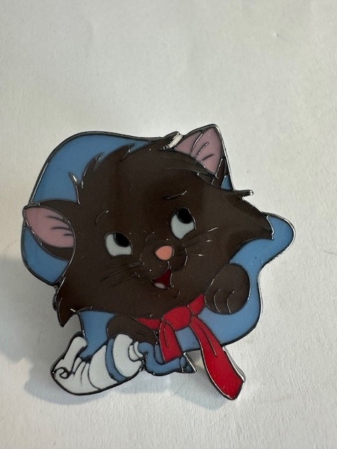 Disney Aristocats Paint Blind Box Berlioz Pin B7
