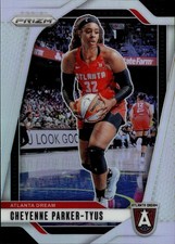 2024 Panini Prizm WNBA Silver Prizms Cheyenne Parker-Tyus Card #114