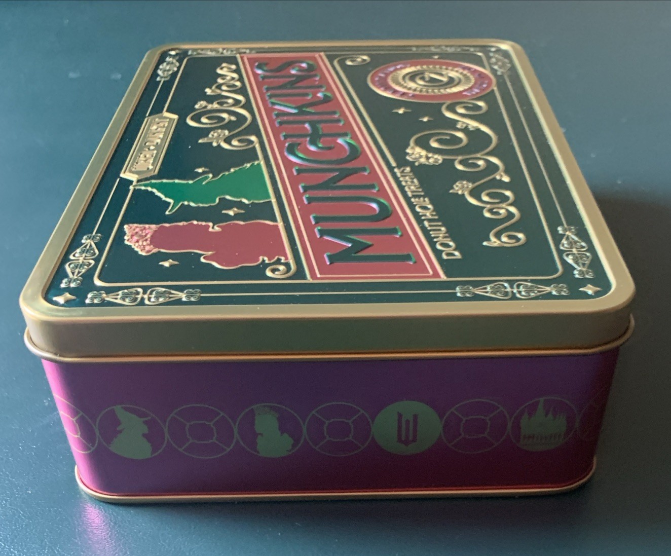 Dunkin Donuts Wicked Donut Hole Munchkins Tin