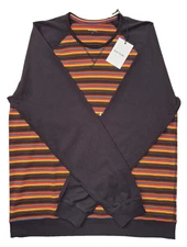 Paul Smith Artist Stripe Jersey Cotton-blend Sweatshirt size L