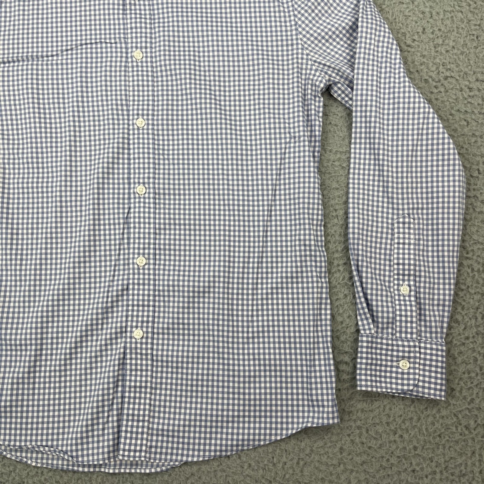 Faherty Movement Performance Button-Up Shirt Mens… - image 4