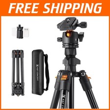 Lightweight Aluminum Tripod for Camera and Smartphone
