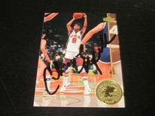 CHERYL MILLER SIGNED AUTO 1994 UPPER DECK USA BASKETBALL CARD # 89 ROOKIE 1ST UD. rookie card picture