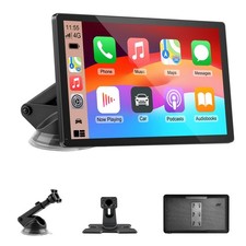 CarPlay Screen for Car, 9'' Wireless CarPlay  Android Auto - Smart Portable ...