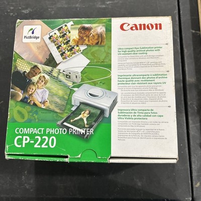Canon Compact Photo Printer CP-200