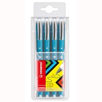 Tintenroller Stabilo Worker Colorful Blau