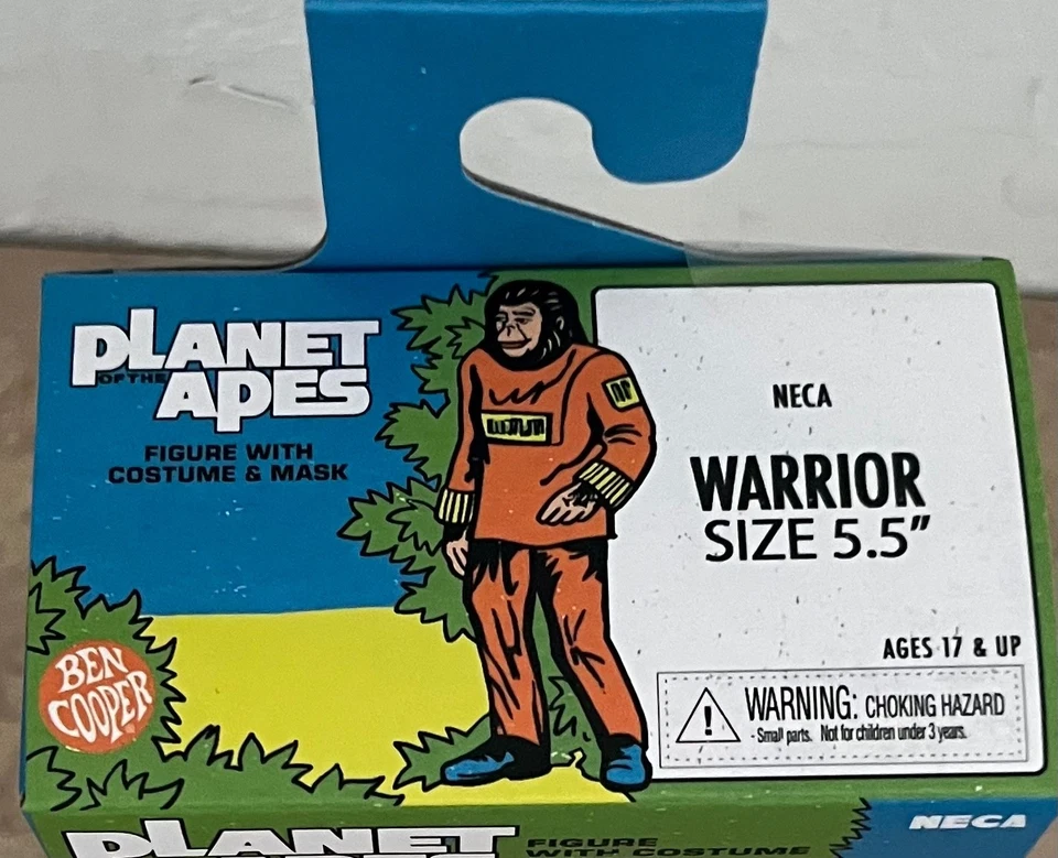 Figura disfrazada NECA El planeta de los simios: guerrero Ben Cooper Foto 4 de 4