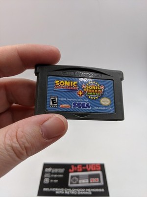 Double Pack - Sonic Advance & Sonic Battle (Japan) (En,Ja,Fr,De,Es+En
