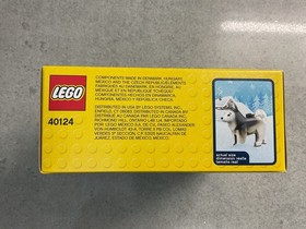 LEGO 40124 Seasonal Winter Fun Christmas Tree Dog Snowmobile Mini Figure Snowman