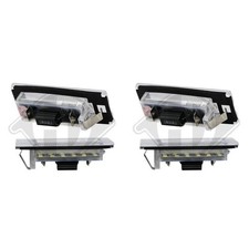 2X DIEDERICHS KENNZEICHENLEUCHTE HINTEN passend für CITROËN JUMPER JUMPY FIAT DU