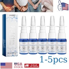 1 5 Pack PT-141 Nasal Spray, Prostate Health Care Nasal-Spray 20ml