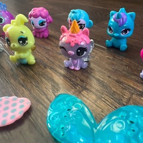 Hatchimals Colleggtibles Lot Mixed Animals Pixies Wilder Wing Sparkle Wing