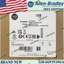 22B-D2P3N104/A Brand New PowerFlex AC Drive US Huston Stock SameDay Free Ship AB