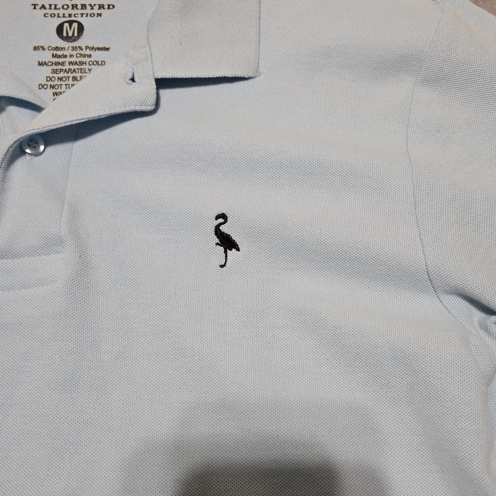 Tailorbyrd Collection Solid Performance Polo Shir… - image 2