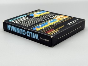 Wild Gunman Nintendo NES OVP Bienengr&auml;ber (FRG) Zustand: Gut