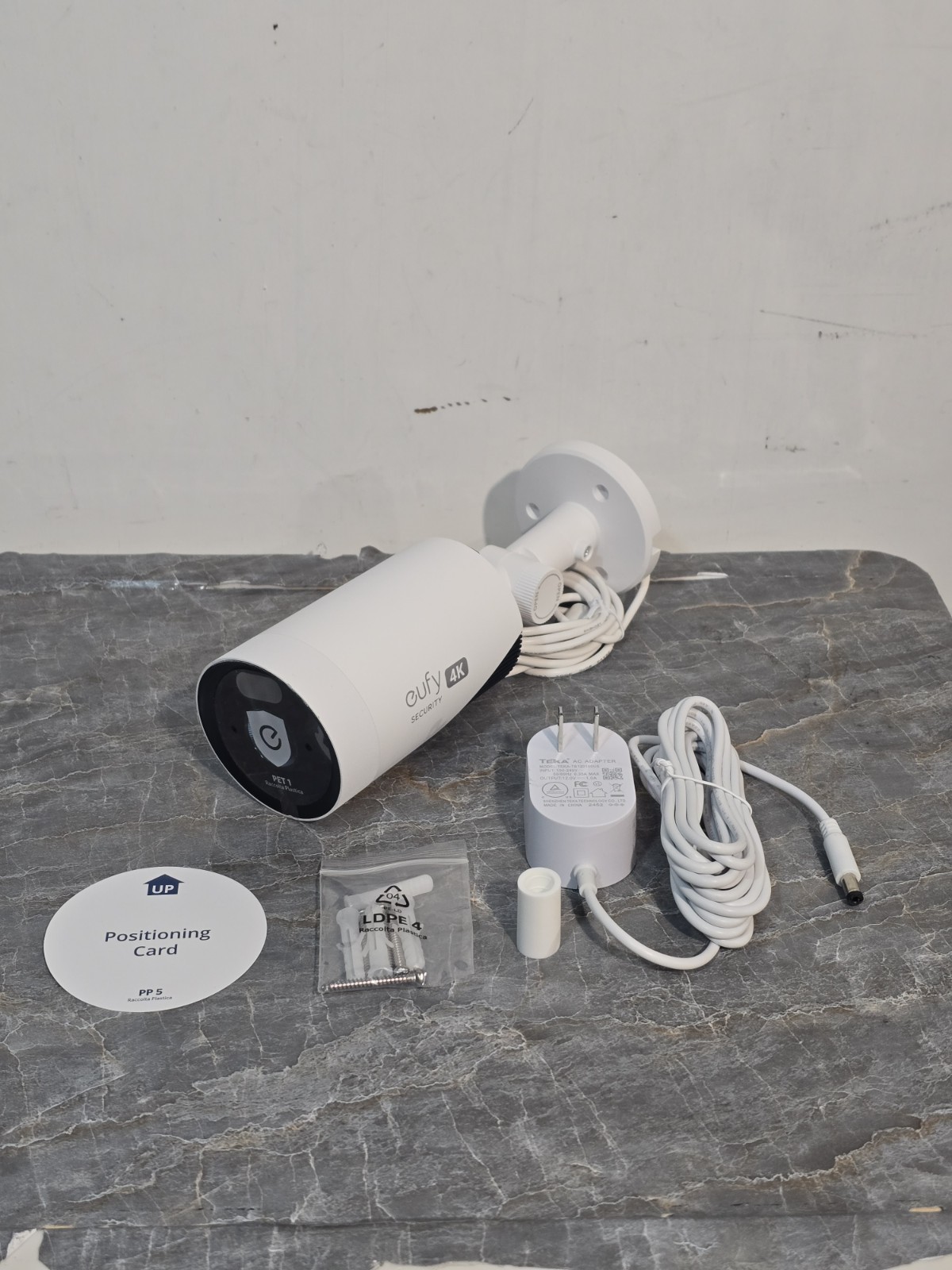 Eufy Cam E330 24/7 Professional (Wired) Add-On 4k Security Camera Outdoor (NEW)