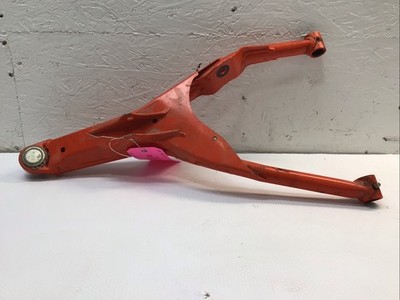 22 CAN-AM DEFENDER HD10 XMR MAGMA RED FRONT LEFT UPPER A-ARM 706204747