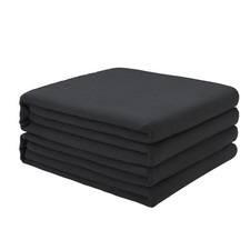 FreshCulture Twin Flat Sheets Only 2 Pack - Hotel Quality Flat Bed Sheets - B...