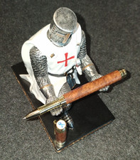 POSTRATE CANCER AWARENESS PEN KIT 12K GOLD PLATED FOUNTAIN, ROLLERBALL OR BIRO