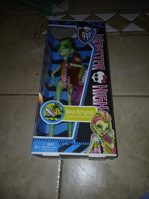 2012 Mattel Monster High Venus McFlytrap Sealed MIB