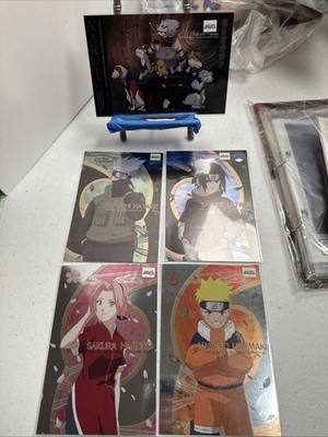 Naruto Postcard Set Animate Expo 2004 Rare Anime Manga Naruto
