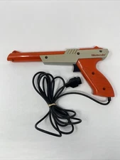 Nintendo NES Zapper (Untested) Duck Hunt Gun NES-005 OEM Orange 1985