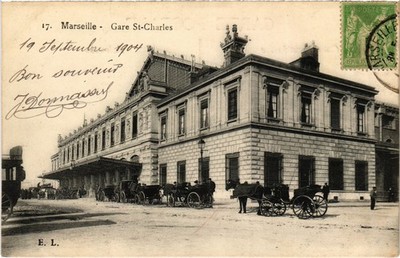 AK Marseille Gare St Charles (1500898)