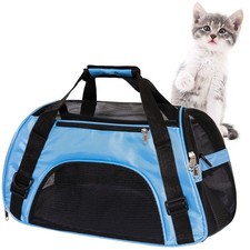 Pet Carrier Soft-Sided Carriers for Cat Carriers Dog Carrier for Small Medium...