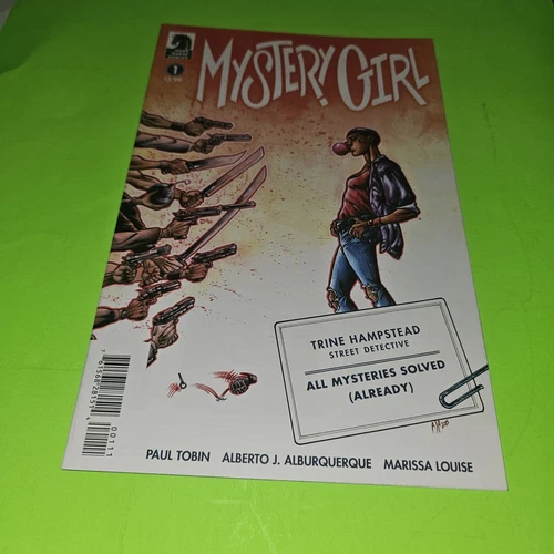 Paul Tobin x 2: Bunny Mask 1 + Mystery Girl 1 2 3 4 Netflix Mature Horror Lot