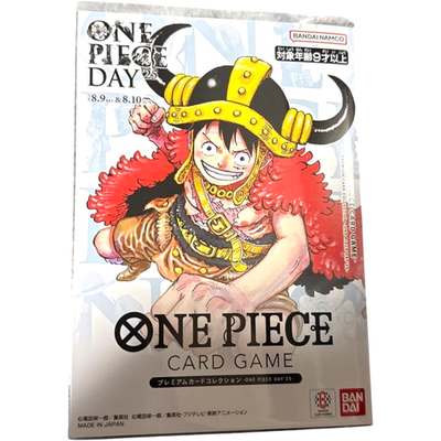 ONE PIECE Day 2025 Premium Card Collection Limited Edition BANDAI