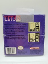 Tetris Player's Choice Edition (GameBoy, 1989) NIB NEW FACTORY SEALED Vintage