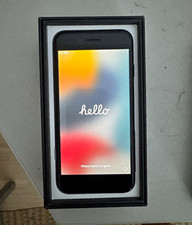 Apple iPhone 7 128 GB Schwarz Slate Stil iOS ...
