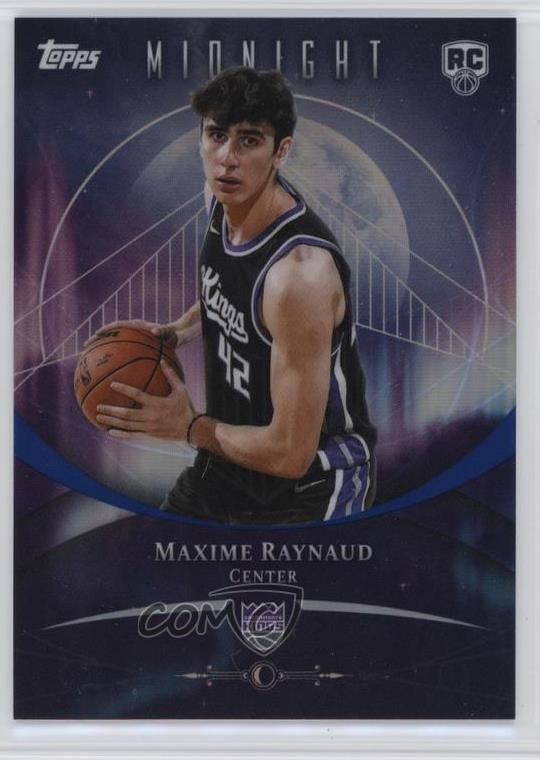 2025-26 Topps Midnight Maxime Raynaud #97 11nu