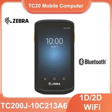 Zebra TC20 TC200J-10C213A6 Android Mobile Computer Scanner, BT, Wi-Fi,SE4710