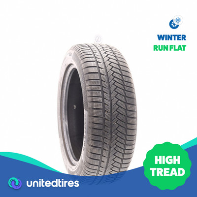 Used 235/55R19 Continental WinterContact TS850P SUV SSR MOE 101H - 8/32