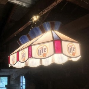 Miller Lite Hanging Light | eBay