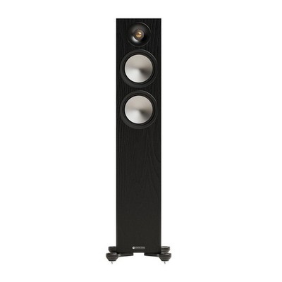 Monitor Audio Bronze 300 7G Floor Standing Speaker- Black - Each