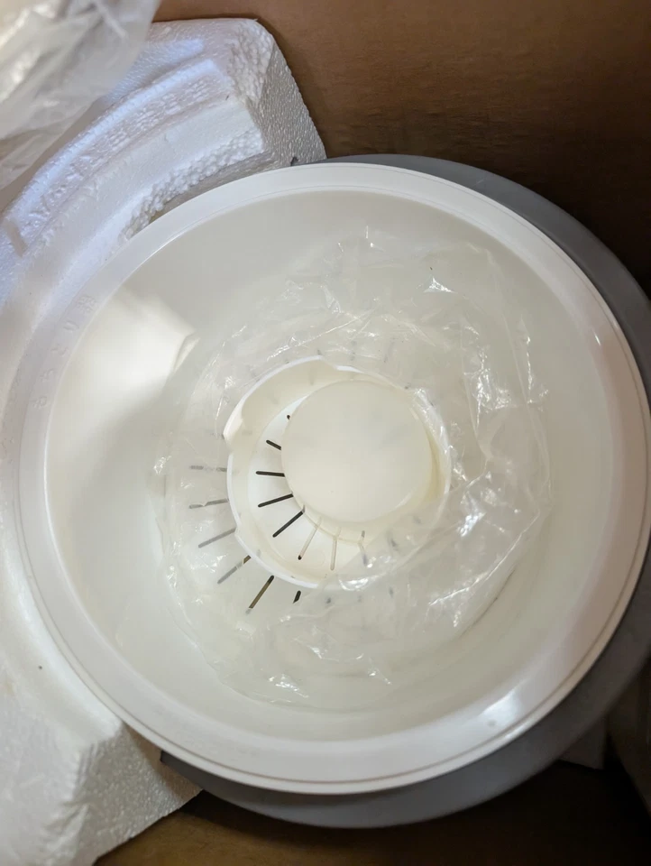 DE COLECCIÓN PANASONIC MÁQUINA DE PASTEL DE ARROZ ELÉCTRICA Panasonic MOCHI MAKER SD-1803 Probada Foto 3 de 4