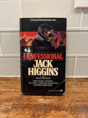 Confessional By Jack Higgins Paperback