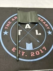 GI Joe ARAH. 1983 Headquarters. Parts. Flag