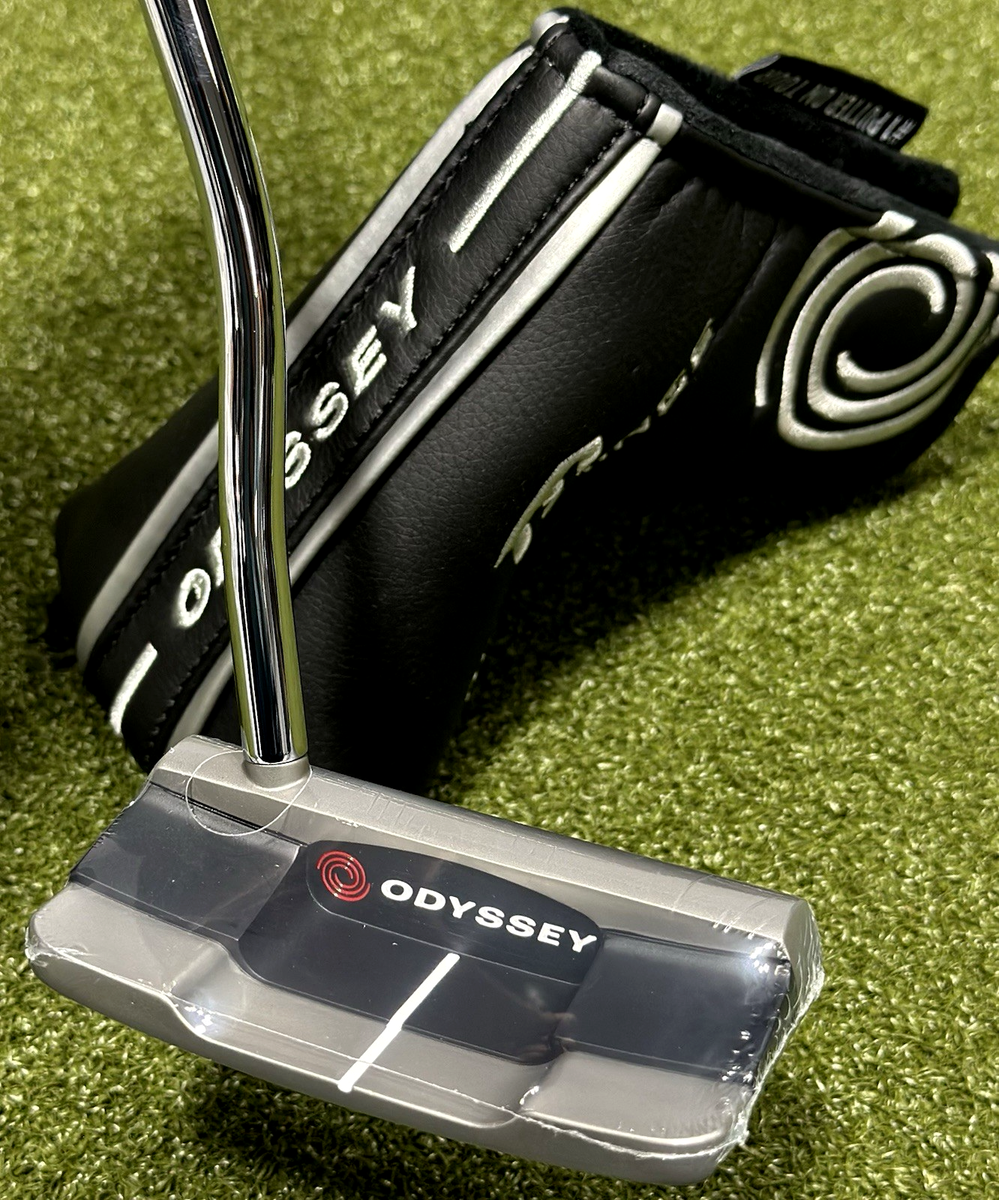 Odyssey Microhinge Double Wide DW Double Bend Blade Putter 34