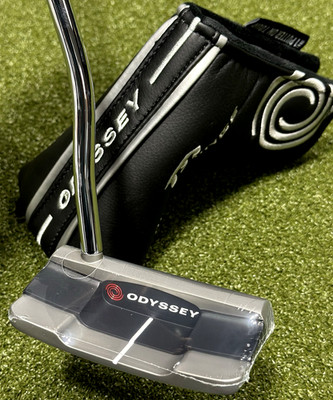 Odyssey Microhinge Double Wide DW Double Bend Blade Putter 34'' w/ Headcover NEW