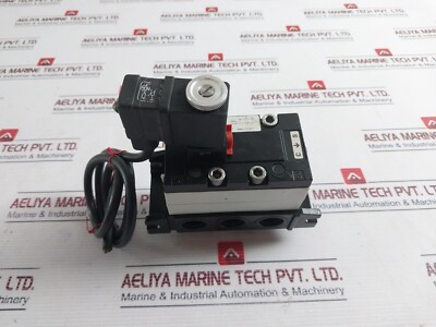 REXROTH R401001276 Control Hydraulic Valve 24V DC 5802720000 10 Bar 04983-175-02