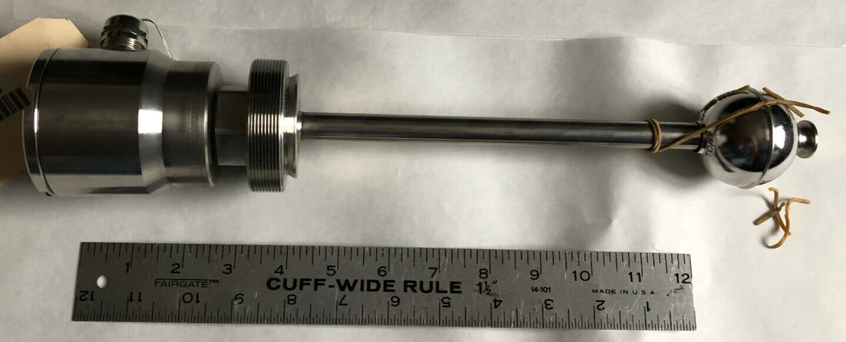 NEW KSR KUEBLER AV4-M 65 (ASEPTIK)-VK5-L 260/14-VE52R INDICATOR,L