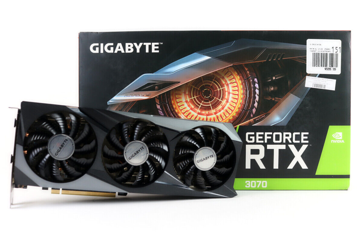 Gigabyte GeForce RTX  Gaming OC GPU w/Box   1yr Warranty, Fast