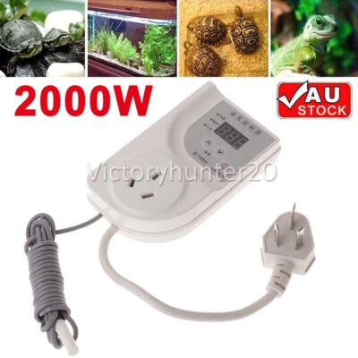 DIGITAL THERMOSTAT CONTROLLER FOR REPTILE SNAKE