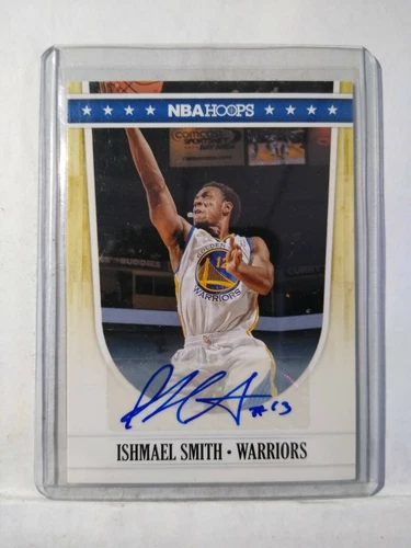 Ishmael Smith #110 signed autograph auto 2012 Panini NBA Hoops MINT F3121