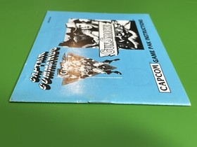 Gun Smoke Nintendo NES Manual Instruction Booklet Gun.Smoke