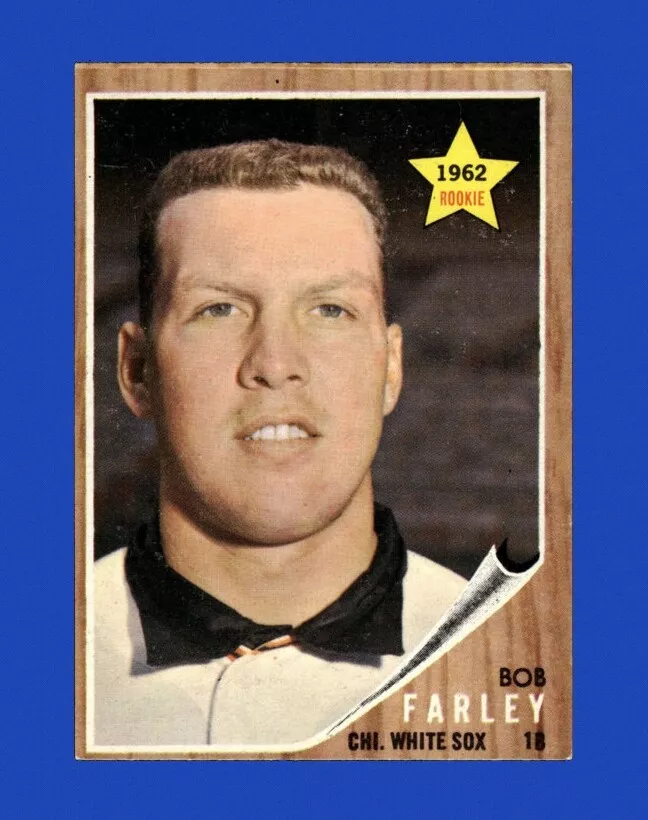 Bob Farley trading card
