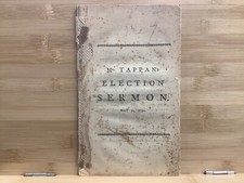 1792 A Sermon Preached Before John Hancock David Tappan Election Sermon